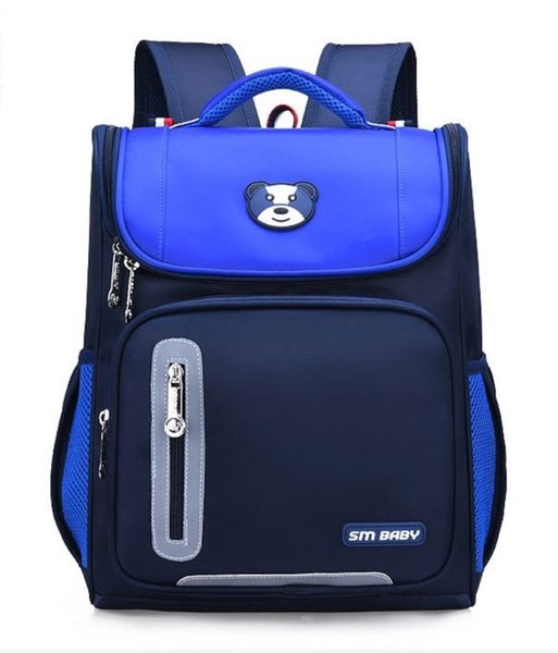 The Trend School Bag Grade 1 -7 - Dark Blue