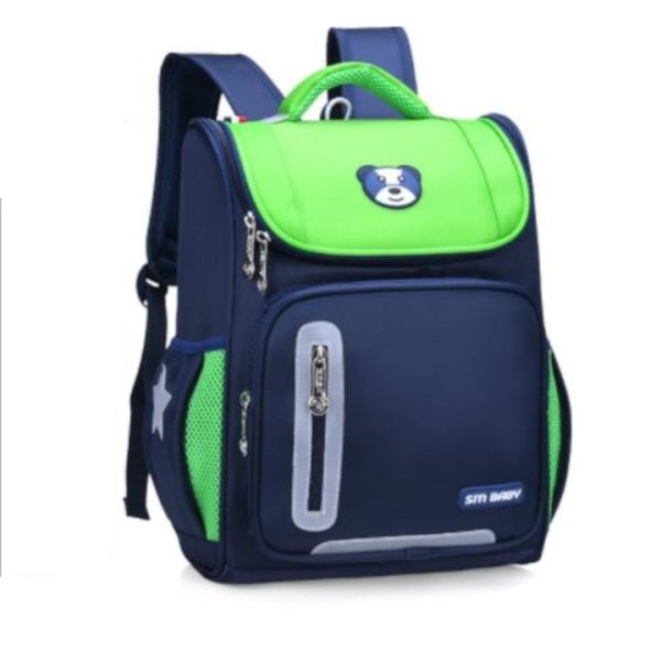 The Trend School Bag Grade 1 -7 - Green