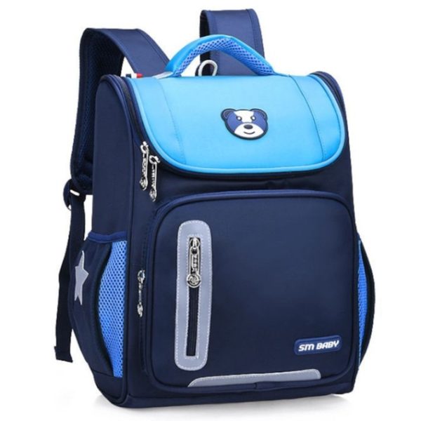 The Trend School Bag Grade 1 -7 - Light Blue