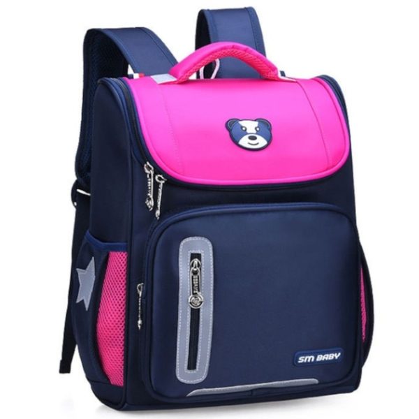 The Trend School Bag Grade 1 -7 - Pink