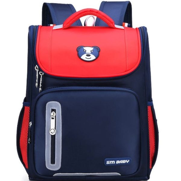 The Trend School Bag Grade 1 -7 - Red