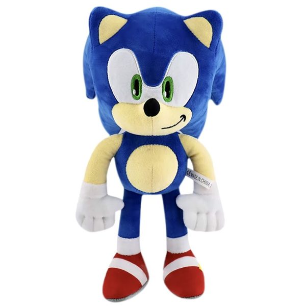 Sonic Hedgehog Plush 30cm Blue
