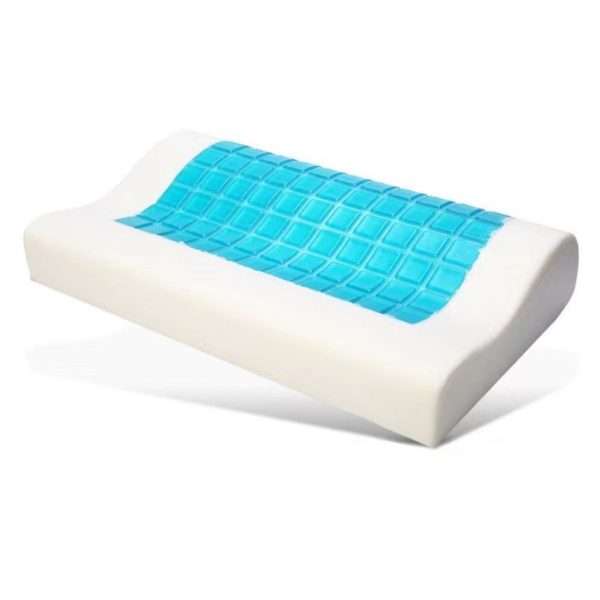 Memory Foam Gel Cooling Pillow