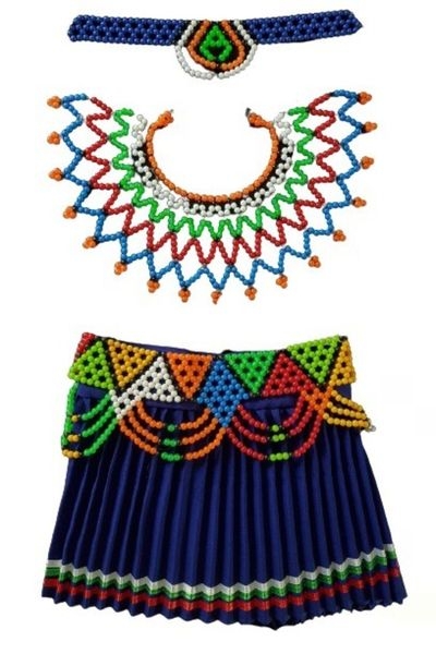Traditional Zulu Wear for Girls