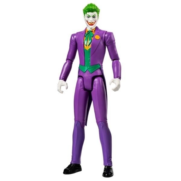 DC Comics - Batman 12" (30cm) Figure - The Joker (Purple Tux)