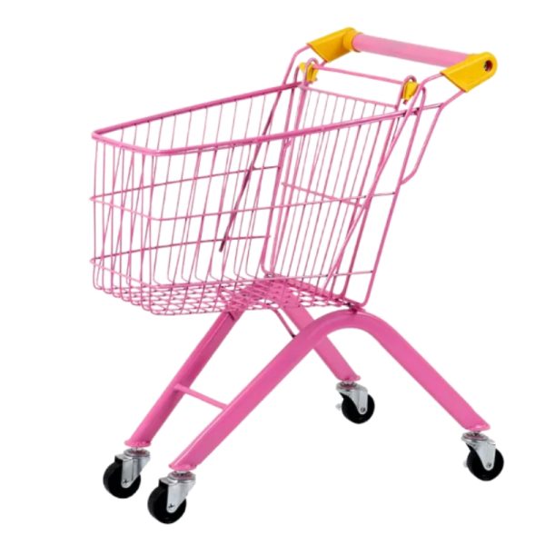 Metal Shopping Trolley