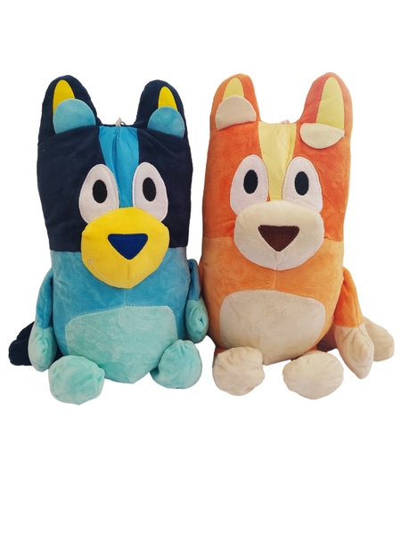 Bluey & Bingo Combo - Bluey & Friends - XLarge - Soft Plush Toy - L40cm