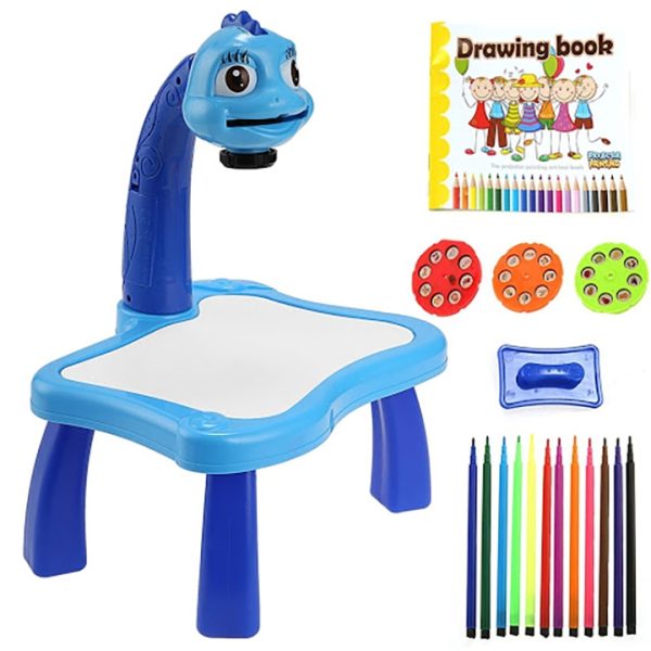 Children's Learning Desk With Projector