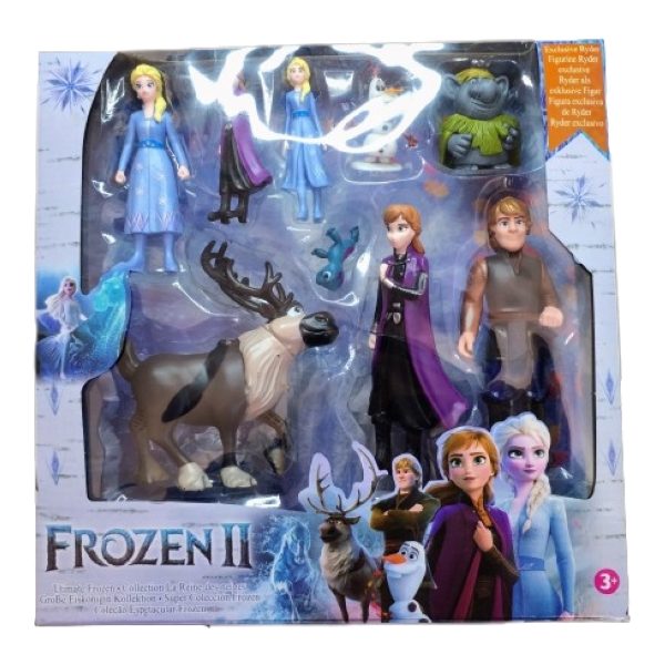 Frozen Figurine Set 9 Piece