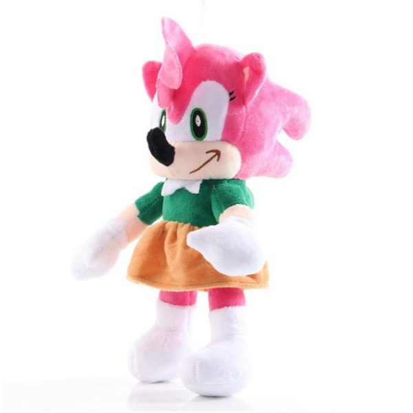 Sonic the Hedgehog - Amy Rose - Pink - Soft Plush Toy