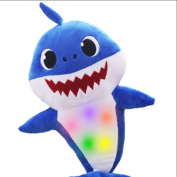 Fun Singing Baby Shark Doo Doo Doo Stuffed Soft Toy For Toddlers