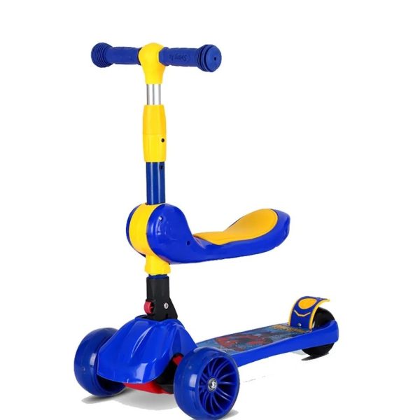 2-in-1 Scooter/Sitting and Sliding/Children s Skating Car Toy Car