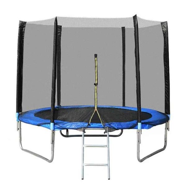 Outdoor Trampoline with Safety Net 8 Ft (3.05m)