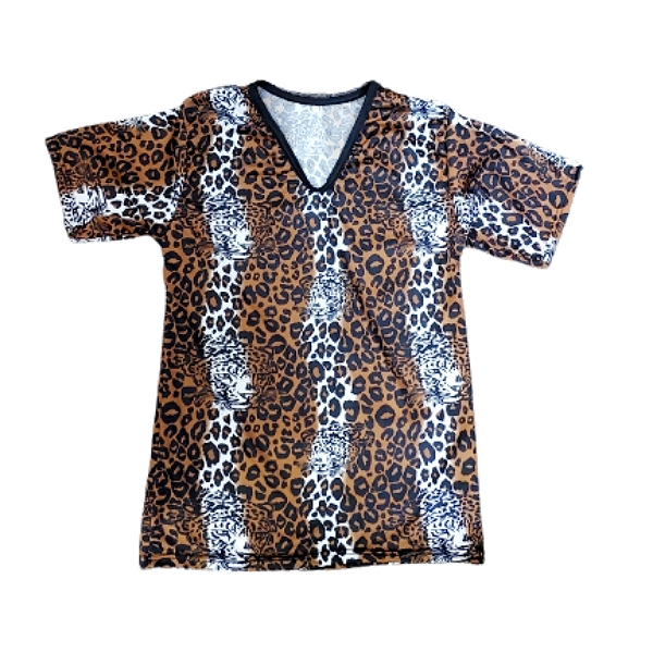 Men's Ingwe Shirt - Leopard Print