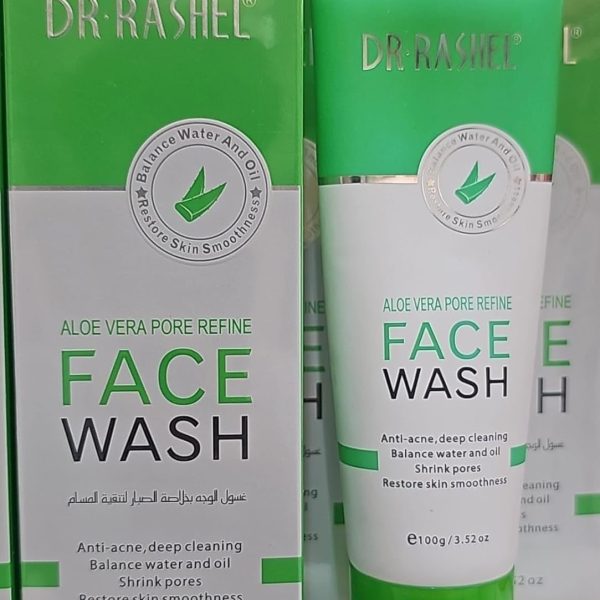 Dr Rashel Aloe Vera Pore Refine Face Wash