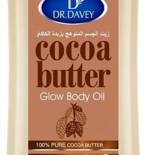 Dr Davey Coco Butter Glow Body Oil