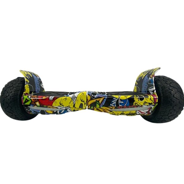 Off-Road Hoverboard - Yellow