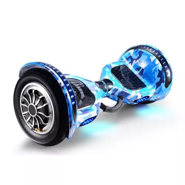 Hoverboard Fasto V3 10" Bluetooth Off-Road - Blue