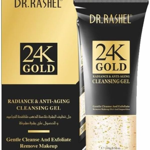 Dr Rashel 24K Gold Radiance & Anti-Aging Cleansing Gel