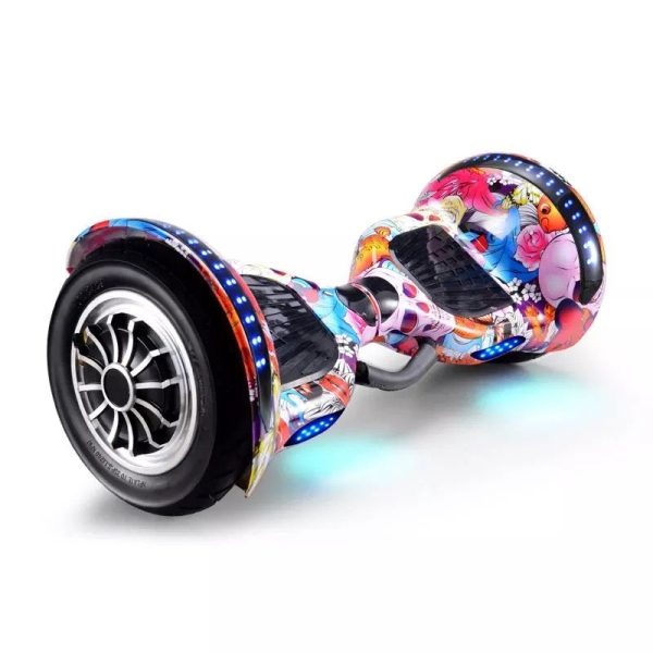 Hoverboard Fasto V3 10" Bluetooth Off-Road - Pink