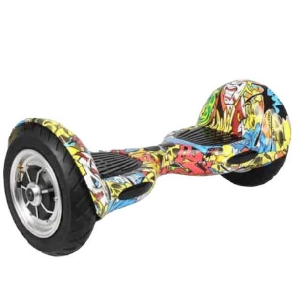 Hoverboard Fasto V3 10" Bluetooth Off-Road - Yellow