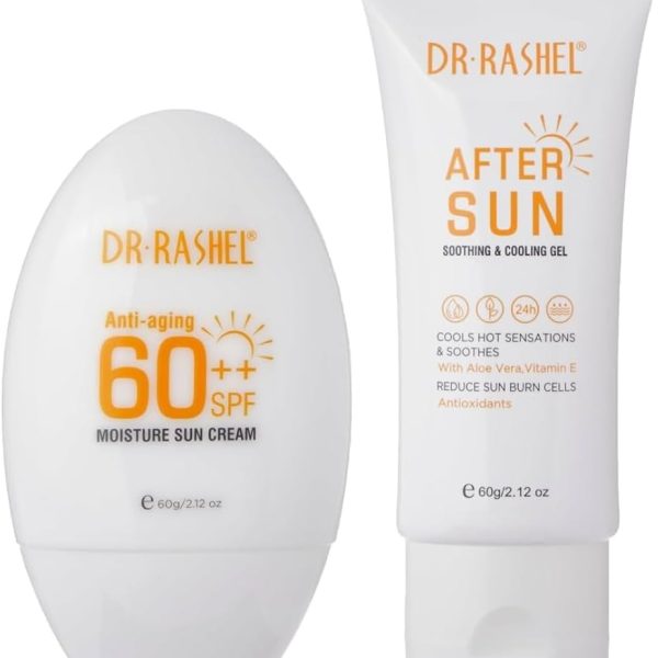 Dr Rashel Anti-Aging 60+ SPF - 2 Piece Sun Protection Kit