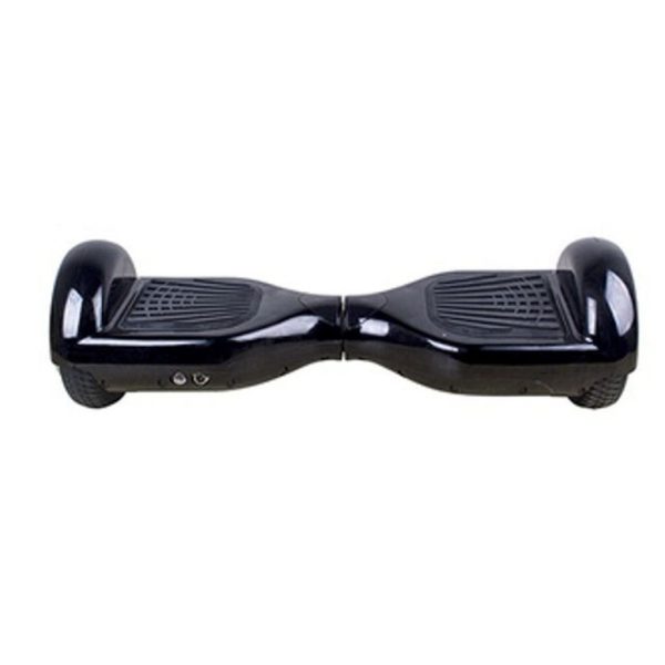 6.5 Inch Self-Balance Hoverboard with LED Lights - Black