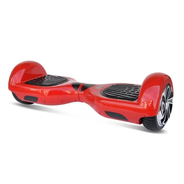 6.5 Inch Self-Balance Hoverboard with LED Lights - Red
