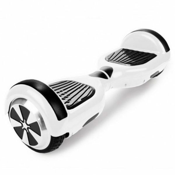6.5 Inch Self-Balance Hoverboard with LED Lights - White