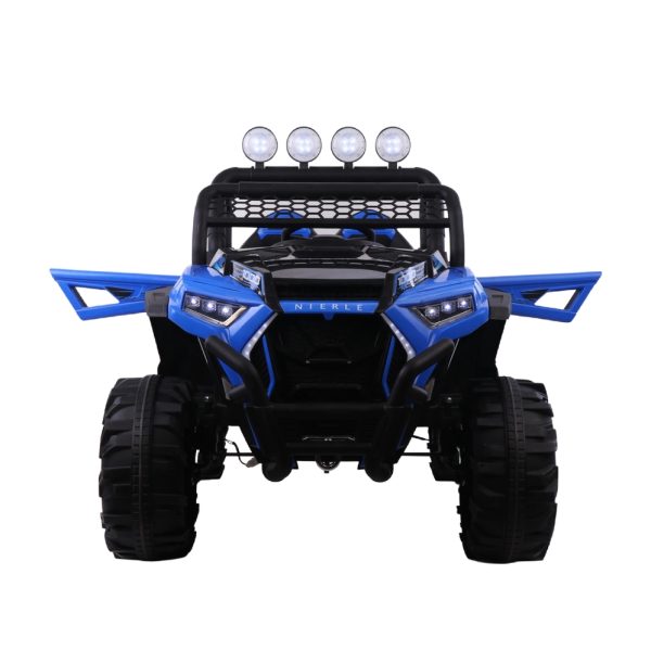Kids Electric Ride On Car Dune Buggy ATV -3XL 4X4 - Blue