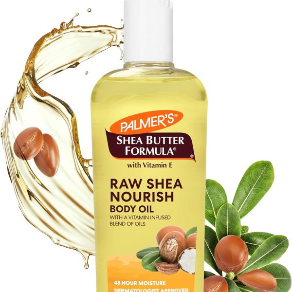 Palmer's Raw Shea Nourish Body Oil 250 ml