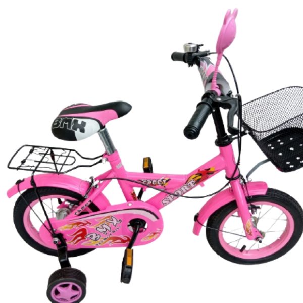 12 inch Pink Sport BMX for Girls