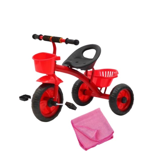 Baby Tricycle with 3 Wheels for Children Kids 1-3 Years Old