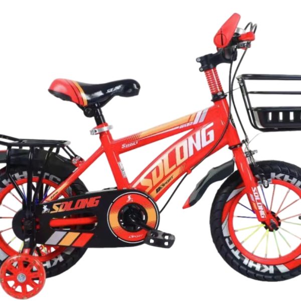 Solong 12-Inch Kids Bike Boys Girls Child's Bicycle