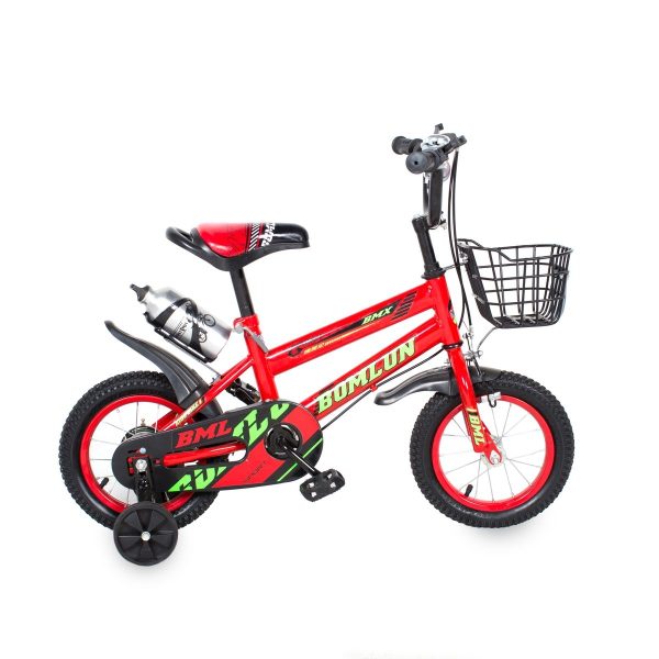 20 inch Kids Baneen Bicycle Bike with Bottle - Red