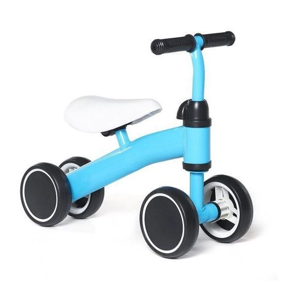 Baby Balance Double Wheel Bike No Foot Pedal Riding