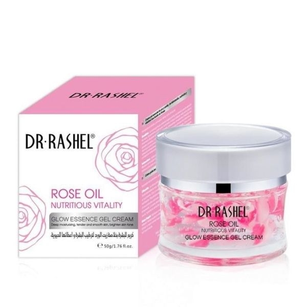 Dr Rashel - Rose Oil Hydra-Nourishing Brightening Cream