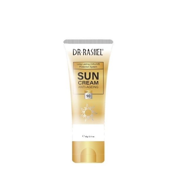 Dr Rashel UVA/UVB Anti-Aging Sun Cream - SPF 90+ - 60g