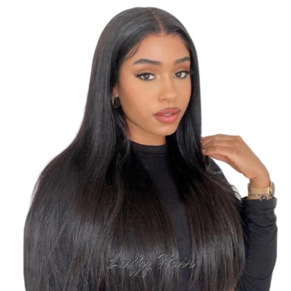 VSP 20inch Straight Human Hair-13x4 Glueless Brazilian Full Frontal Wig