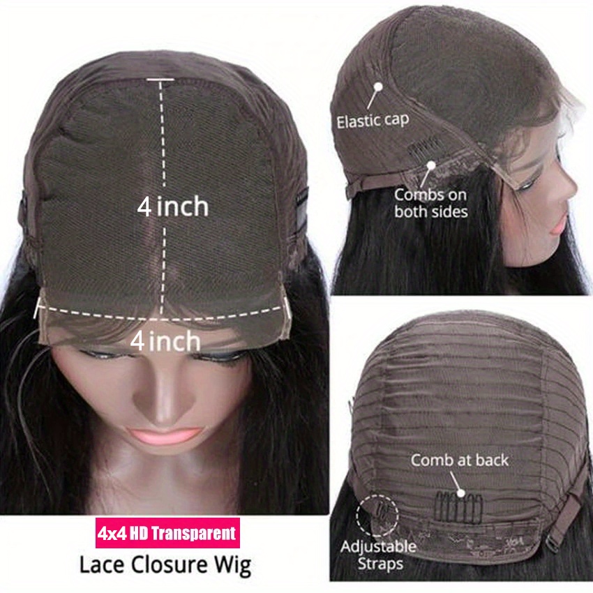 short bob wig wet and wavy water wave 4x4 lace closure wig brazilian transparent lace frontal human hair wigs for women 150 density 4 4 lace wig details 5