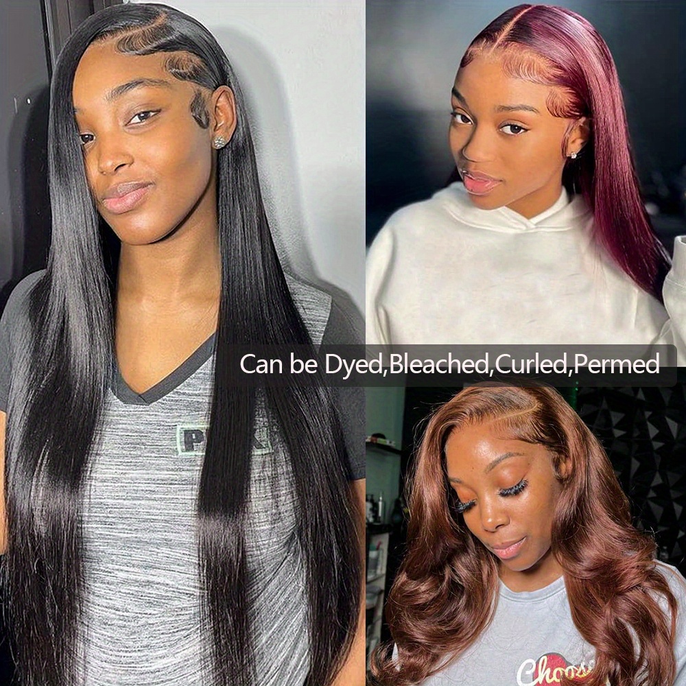 straight less wigs human hair pre cut lace no 4x6 lace front human hair wigs straight human hair wigs for women details 9