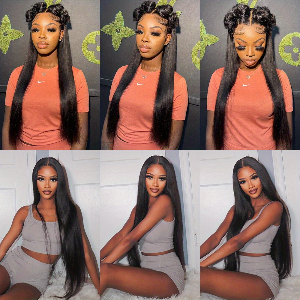 straight less wigs human hair pre cut lace no 4x6 lace front human hair wigs straight human hair wigs for women details 11