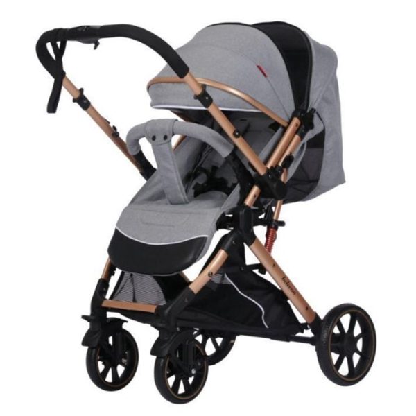 Belecoo B1 Stroller - Grey