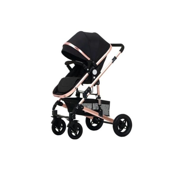 A530 2in1 Luxury Baby Pram/Stroller-Black