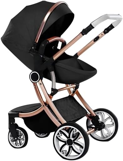 Bionic Eggshell Backrest Baby Stroller