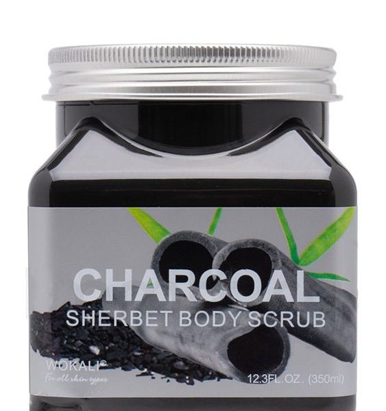 Charcoal Sherbet Body Scrub