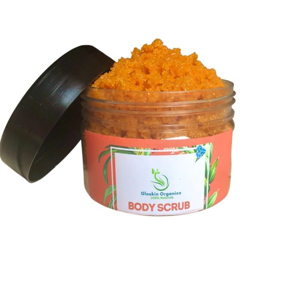 Tumeric & Lemon Body Scrub - Skin brightening Exfoliating scrub.