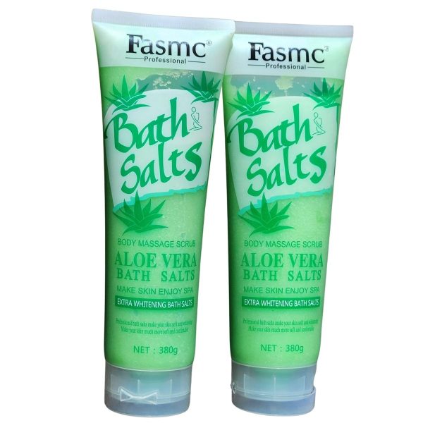 Fasmc Bath Salts Aloe Vera Body Scrub (2 X 380g)