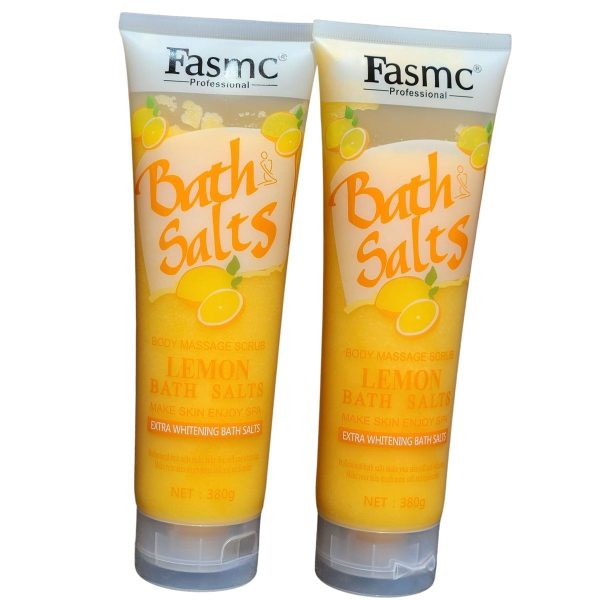 Fasmc Bath Salts Lemon Body Scrub (2X380g)