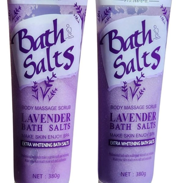 Fasmc Bath Salts Lavender Scrub (2 x 380g)